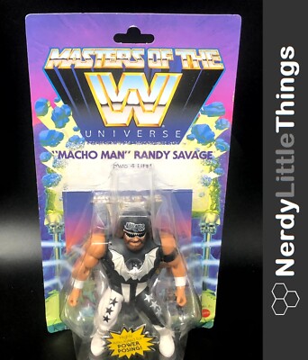Masters of the WWE Universe - Wave 5 - MOTU Origins - ''Macho Man'' Randy Savage