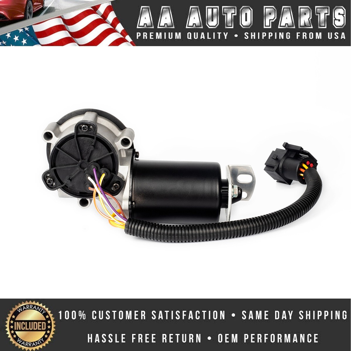 Transfer Case Shift Motor for Ford F-150 Bronco 1991-1996 5.0L 5.8