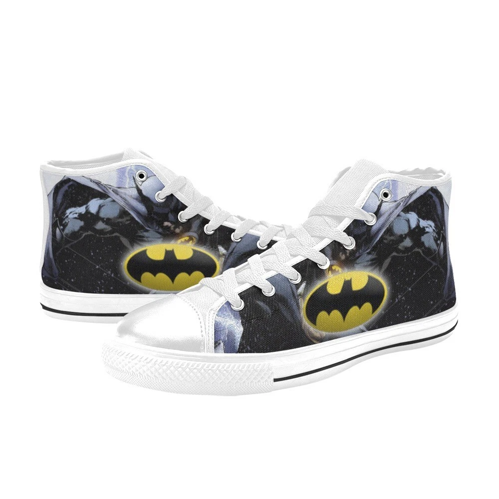 Batman Sneakers High Top Canvas Casual