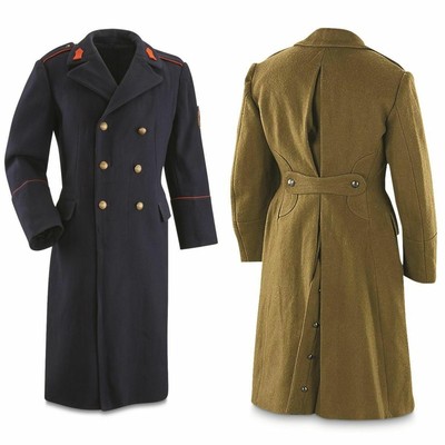 romanian wool coat