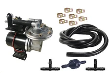 Brake Booster Vacuum Pump 12V w/Install Kit Auto Trans