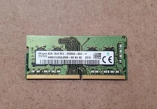HMA81GS6CJR8N-XN SK Hynix 8GB Ram Memory Card PC4-3200AA 3200Mhz DDR4 SODIMM