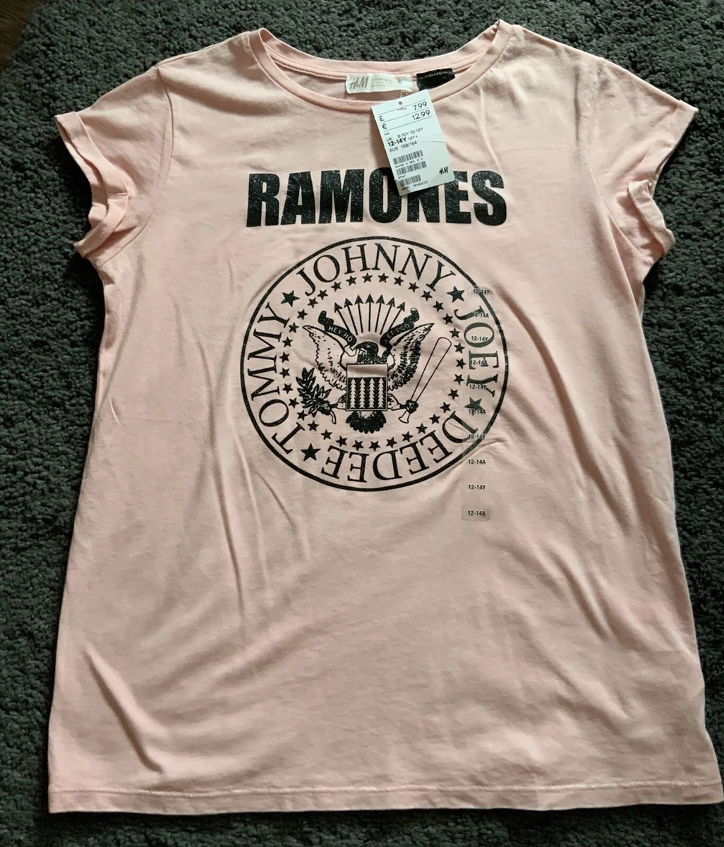 Camiseta ramones mujer h&m outlet