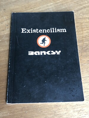 希少　バンクシー　Existencillism BANKSY Exitstencilism (Mini Book) • Silverback Gallery