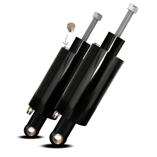 New Platinum Air Ride Suspension Harley Davidson Suit All Twin Cam