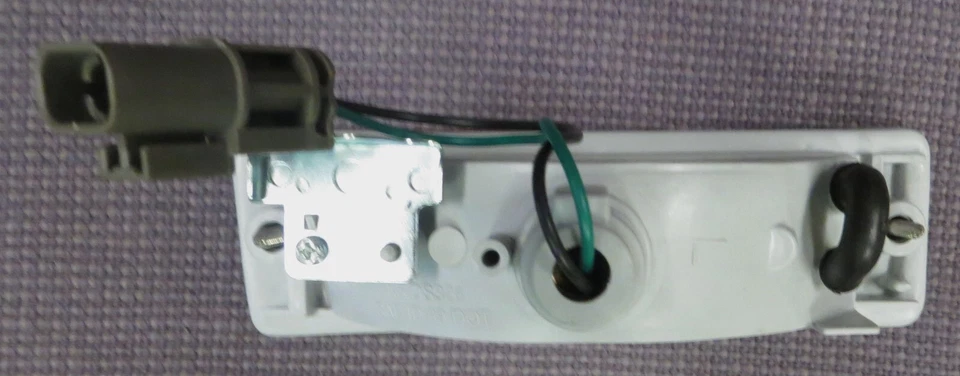 Se adapta a un conjunto de luces de señal de giro del lado izquierdo del conductor Nissan Sentra 200SX 1987-1997 Foto 2 de 4