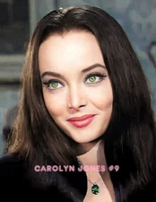 CAROLYN JONES #9 COLORIZED PHOTO 11 X 8.5 SHIPS FREE