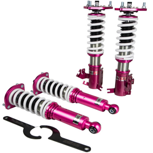 Pour ajustements 00-04 INFINITI i30/i35 kit abaissement de suspension Godspeed MonoSS Coilo... - Photo 1 sur 5