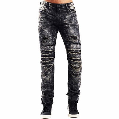 white smoke rise jeans
