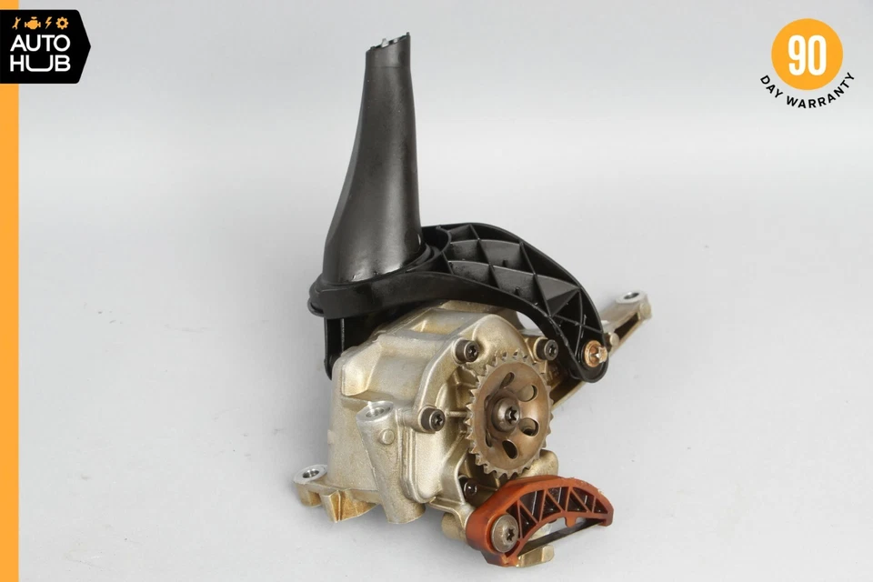 Bomba de óleo do motor 07-12 Mercedes W221 S550 CL550 SL550 ML550 2731800501 FABRICANTE DE EQUIPAMENTO ORIGINAL - Imagem 3 de 4