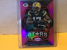 DAVANTE ADAMS  #CS-5 2021 CERTIFIED MIRROR STARS #138/199 GREEN BAY PACKERS