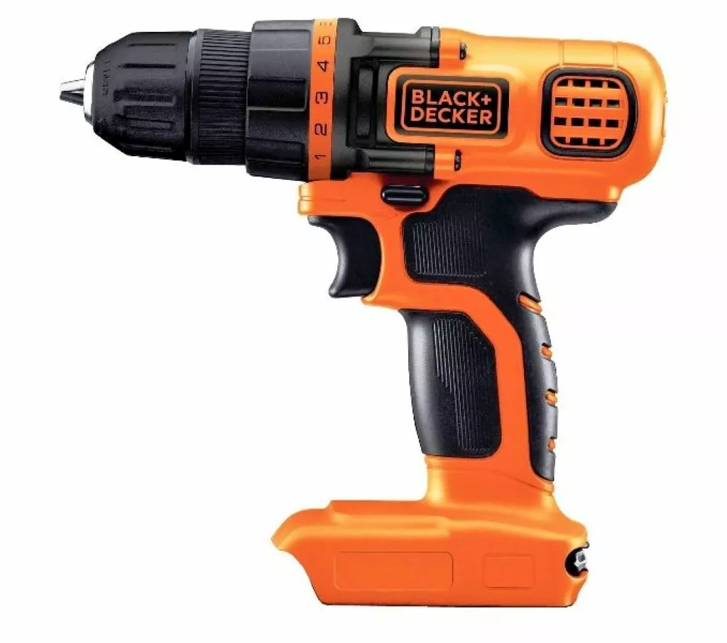 BLACK AND DECKER LDX120 3/8 20V 20 VOLT LITHIUM ION CORDLESS