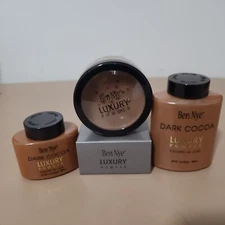 Ben Nye Dark Cocoa Luxury Powder  .92oz/1.5oz/3oz