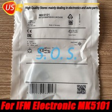 1PC For IFM MK5101 Proximity Switch Sensor MK 5101 10-30VDC 100mA 2.8mT New