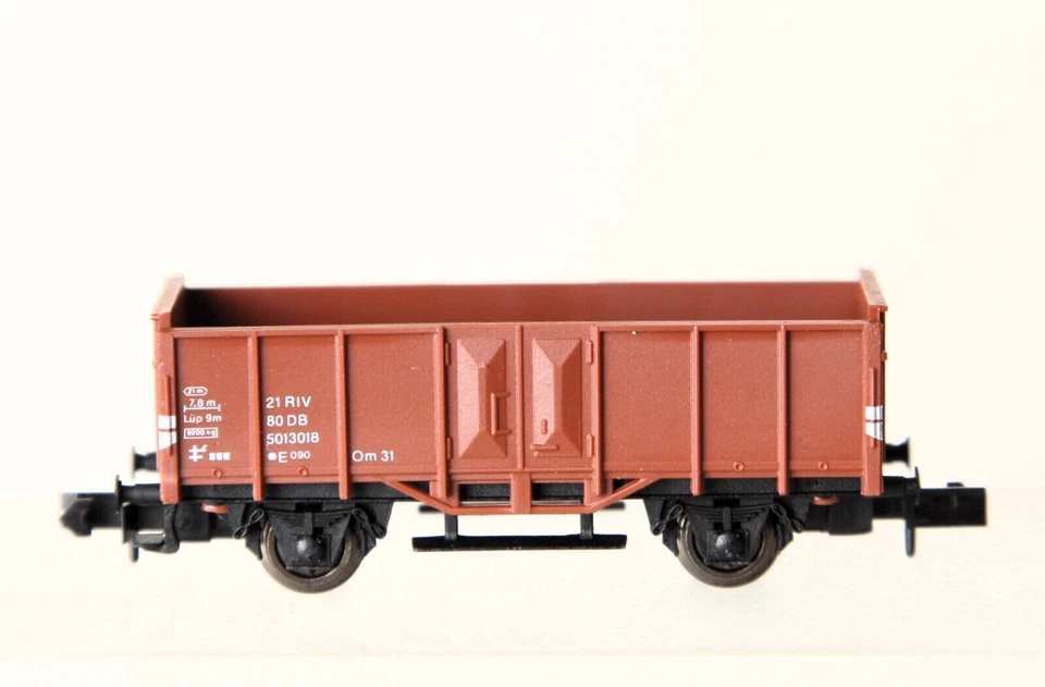 Carro de carga aberto Arnold calibre N 5901 DB 5013018 Om31 na embalagem original - Imagem 4 de 4