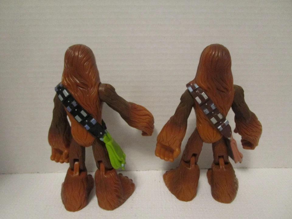 星球大战 Playskool CHEWBACCA 2004 绝地武力大脚/手 7 件套 2 件套 — 第 4/4 张图片