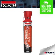 SOUDAL B1 Fire & Acoustic Expanding Foam Genius Gun 600ml