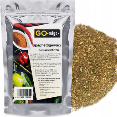 0,1kg Spaghettigewürz 100g - GOmigo