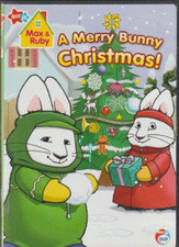Max & Ruby A Merry Bunny Christmas DVD Very Good