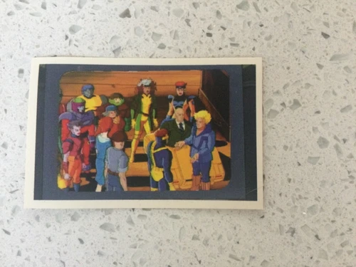 1996 X-Men Sanctuary Stickers #6 VINTAGE