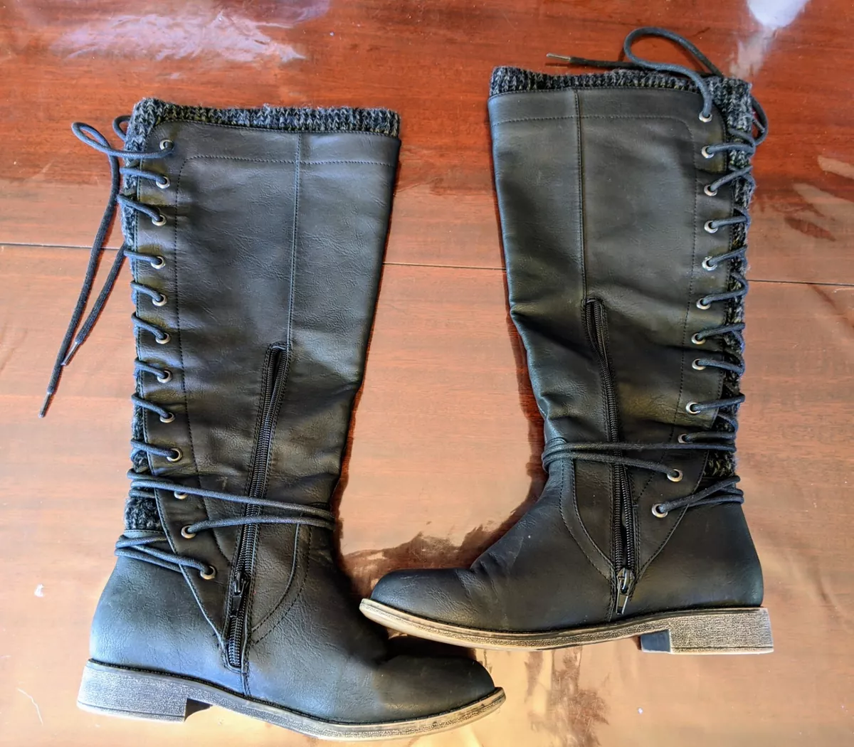 Elettra clearance corset boots