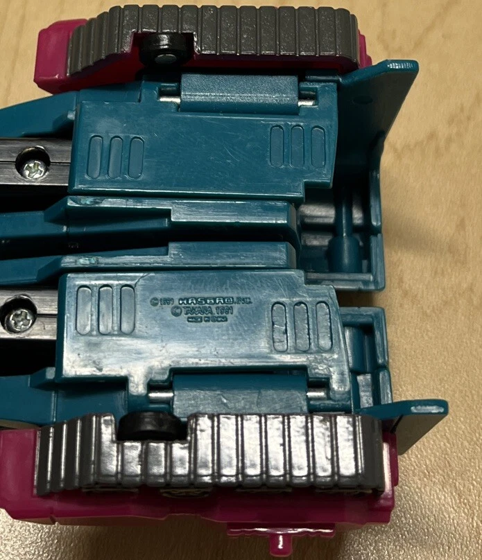 HASBRO DE COLECCIÓN 1992 TRANSFORMERS G1 EUROPA PREDATORS STALKER ROBOT Foto 3 de 3