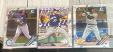 2019 Bowman Complete Set BP 1-150, BCP 1-150, base 1-100 (x3) RODRIGUEZ FRANCO+