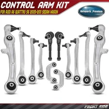 12pcs Control Arm Ball Joint Tie Rod Sway Bar Kit for Audi A6 A6Quattro S6 05-11