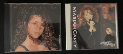 Mariah Carey Very Rare Versions CD Lot, First Pressing, Japanese Version MTV