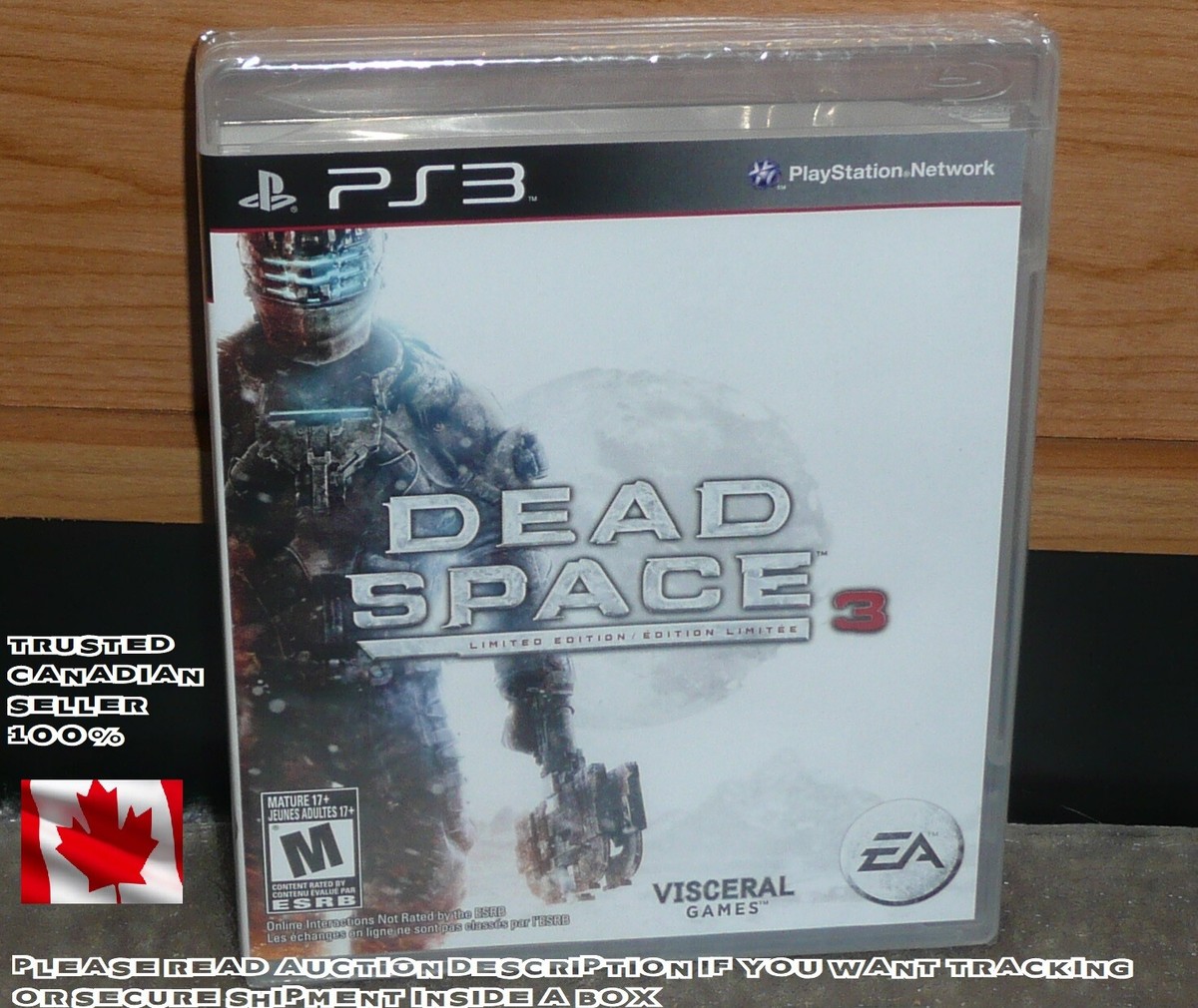 Dead Space 3 (Sony PlayStation 3, 2013) for sale online | eBay