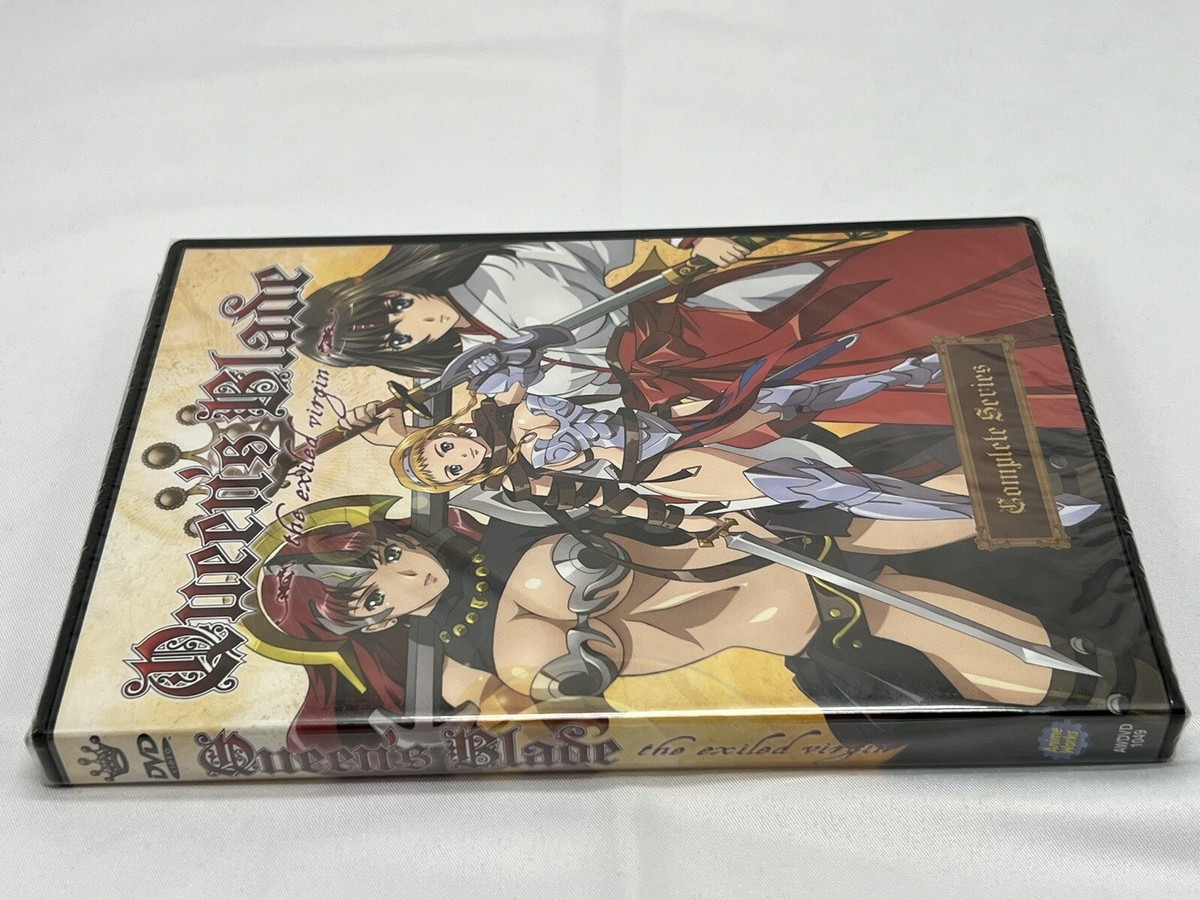 Queen's Blade The Exiled Virgin Complete Anime Series Entire DVD