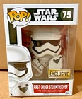 Funko Pop! Vinyl: Star Wars - Stormtrooper (Riot Gear) - #75 *DMG BOX