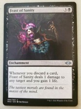 1x Feast of Sanity Horizons 2 MH2 Magic the Gathering MTG NM
