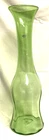 Blenko Glass Floor Vase - Kiwi  #4503-HA
