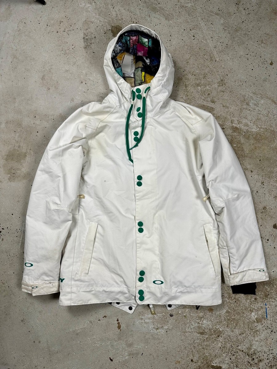 Vintage Y2K Oakley Ski Snowboard Loose Fit Jacket Multi Logo Vintage Y2K Oakley Ski Snowboard Loose Fit Jacket Multi Logo