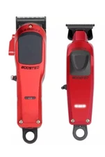 Gamma+ Boosted Cordless Pro Hair Clipper + Trimmer COMBO - OPEN BOX