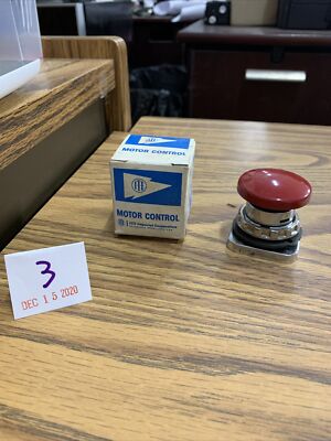 ITE Motor Control Push Button