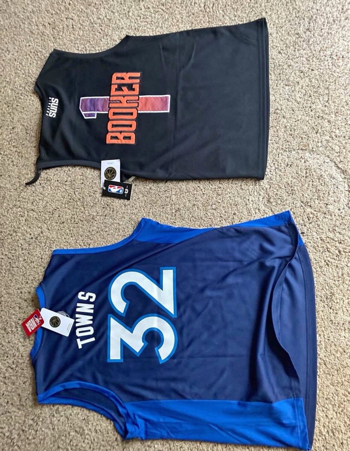 Nike Devin Booker Phoenix Suns NBA Jersey Swingman Brand New NWT M/L/XL/XXL