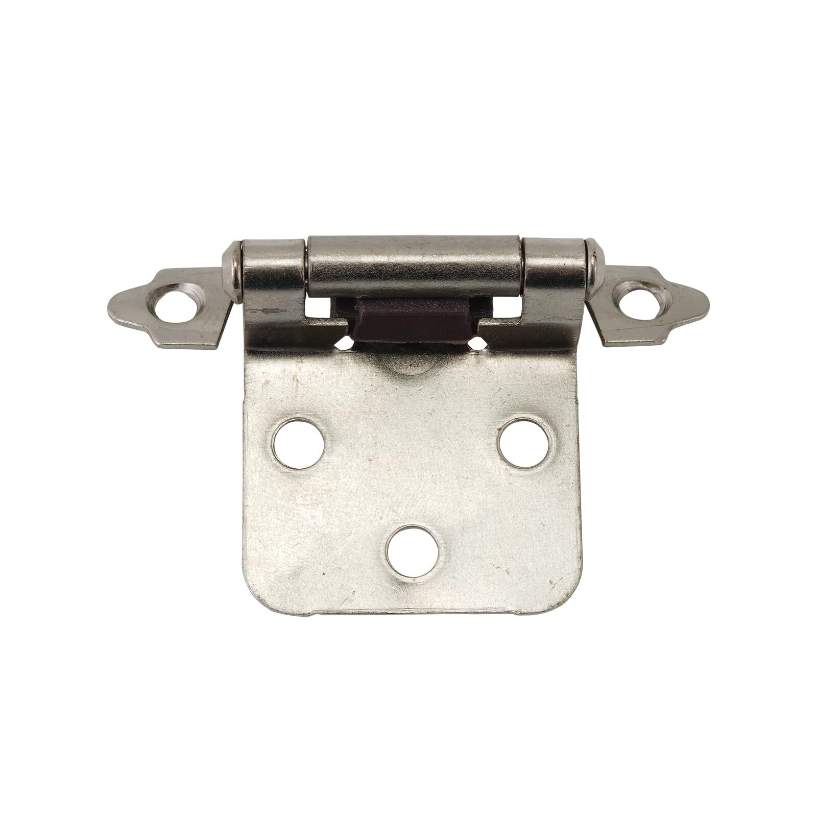 Cabinet Hinge Brushed Nickel for Kitchen cabinets Doors (10pairs-20pcs) self ...
