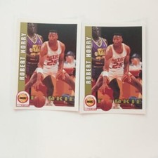 1992-93 Hoops #392 Robert Horry RC Houston Rockets (2)