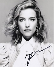 WILLA FITZGERALD signed autograph 20x25cm REACHER in person autograph COA