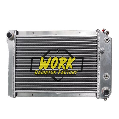 Radiator for 1978 1979 1980 Chevrolet Monza 2.5L L4 / 3.2L V6 / 3.8 V6 / 5.0L V8