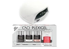 CND PLEXIGEL SHAPERKIT with UV LAMP