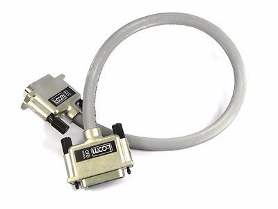 L-Com CFD24-05M Premium IEEE-488 Cable, Inline/Inline 0.5m AKA CF24