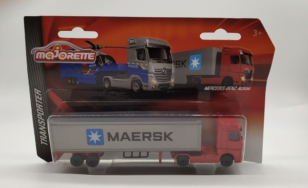 Majorette Transporter Fahrzeug | Spielzeug Trucks Mit Freilauf | Spielfahrzeuge-image