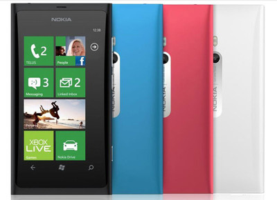Nokia Lumia 800 3G 8MP Camera GPS 16GB Storage Windows Unlocked