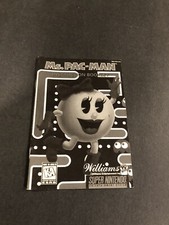 ms pacman snes Manual