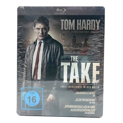 The Take Bluray Limited Steelbook Edition FSK16 OVP NEU Koch Media Film 2009 