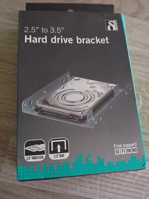 3,5 ZOLL AUF 2,5 ZOLL SSD FESTPLATTENHALTERUNG SOLID STATE DRIVE ADAPTER DESKTOP