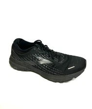 Brooks Mens Ghost 13 Running Shoe Black Size 12 EE